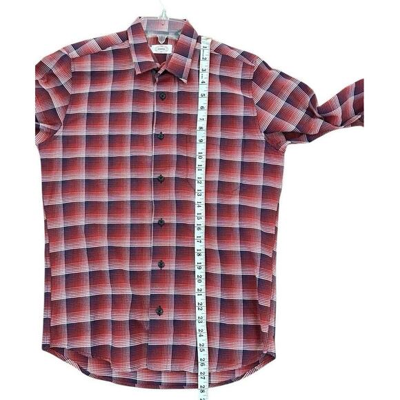 Aertex Long Sleeve Button Down Shirt Men’s Size Small - Picture 5 of 9